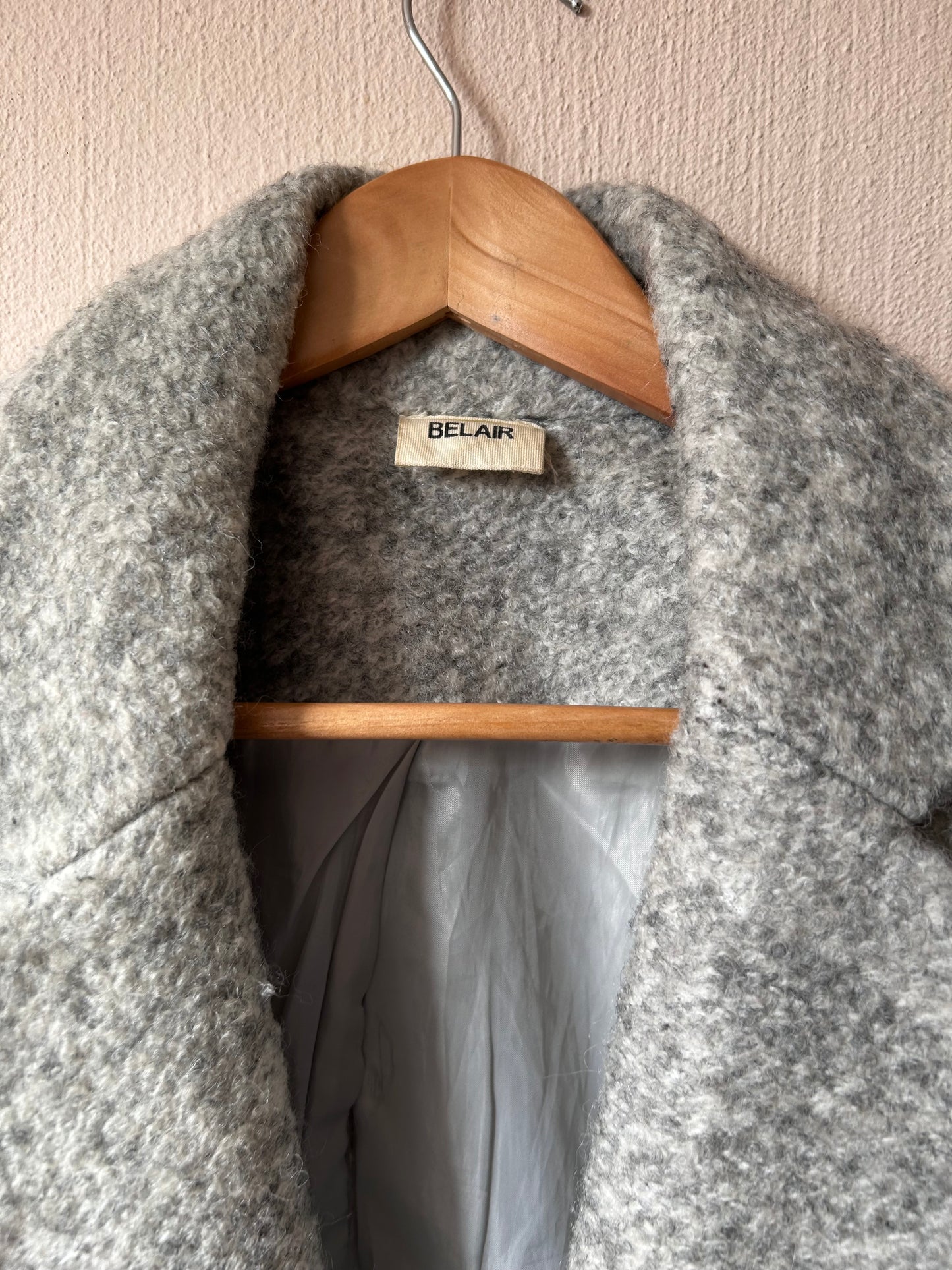 Belair wool coat