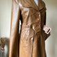 70s vintage belted trench coat