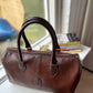 Vintage leather handbag