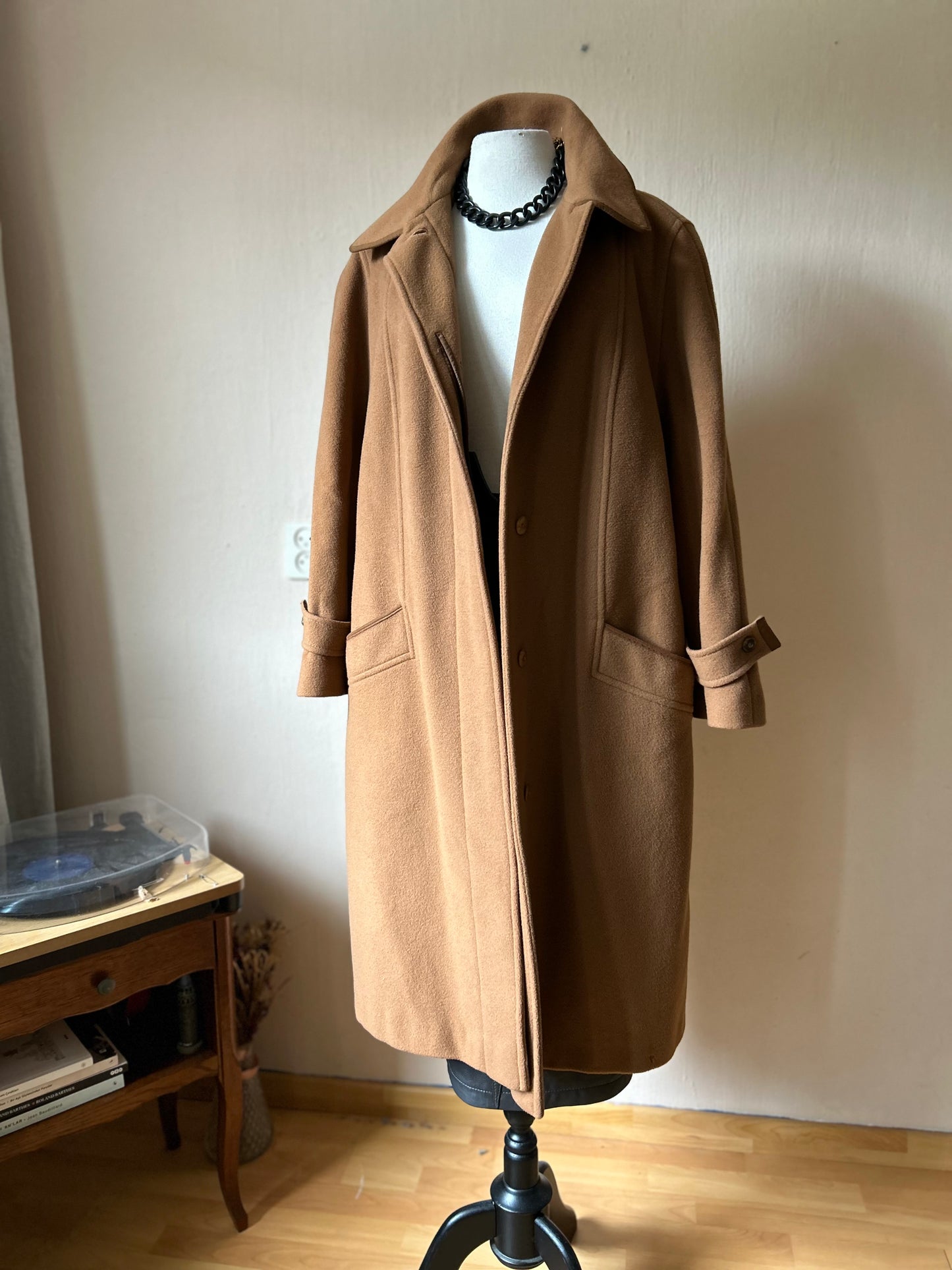 Wool & Cashmere overcoat