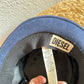 DIESEL Blue Wool Felt Pork Pie / Trilby Hat