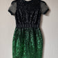 Diesel full sequin mini dress