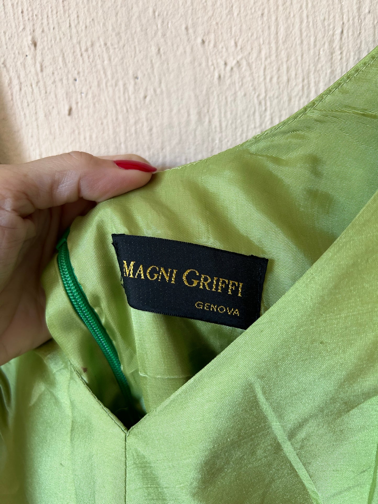 Magni Griffi silk dress M