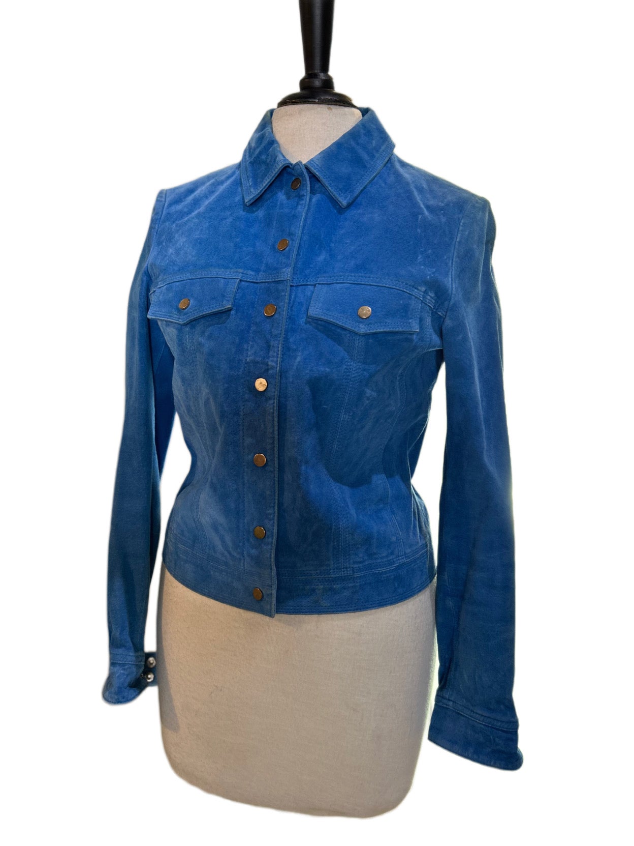Vintage suede jacket