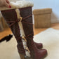 BCBG MAXAZRIA winter boots