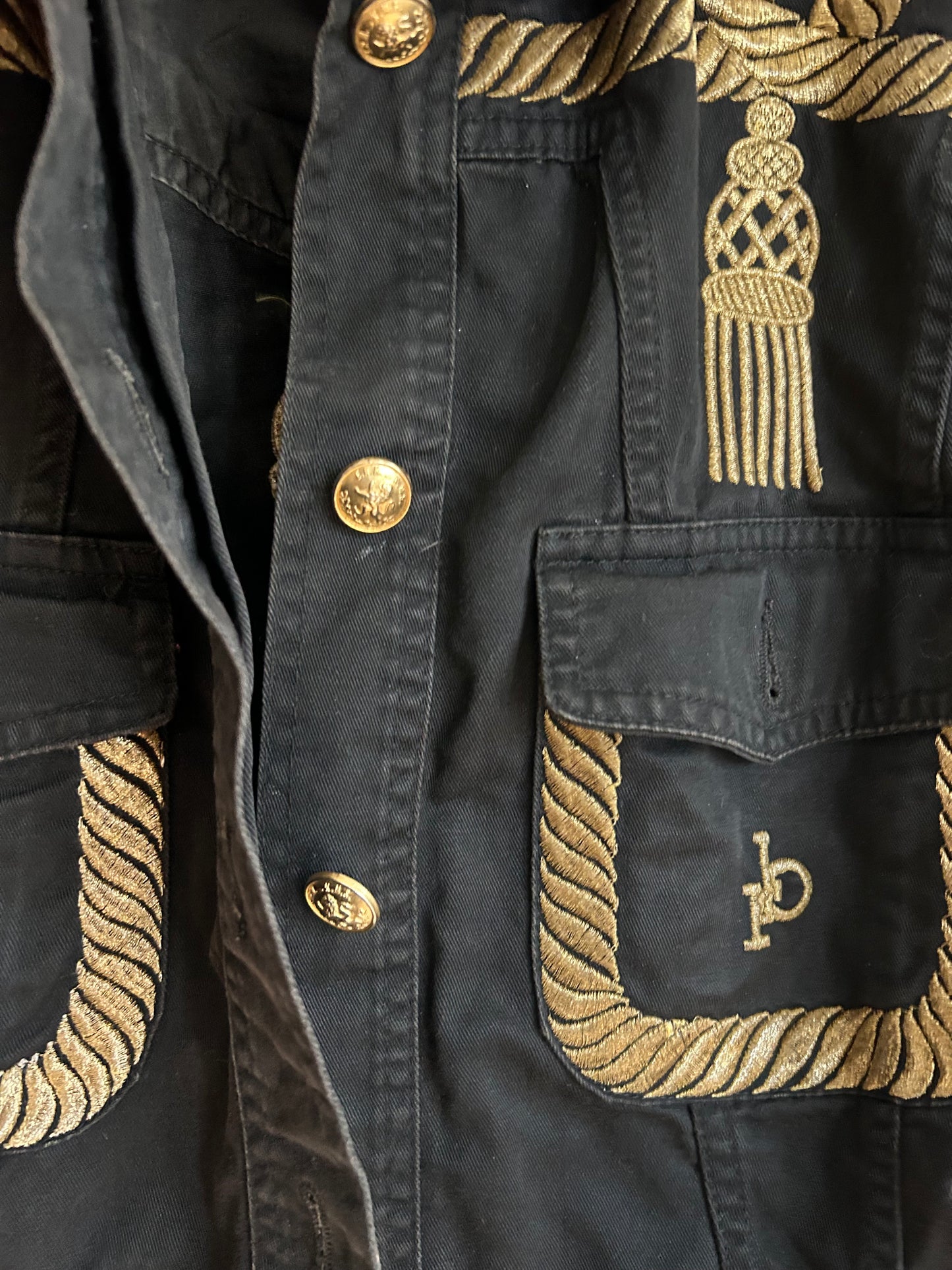 Rocco Barocco jean jacket