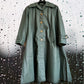 70s Vintage maxi trench-coat