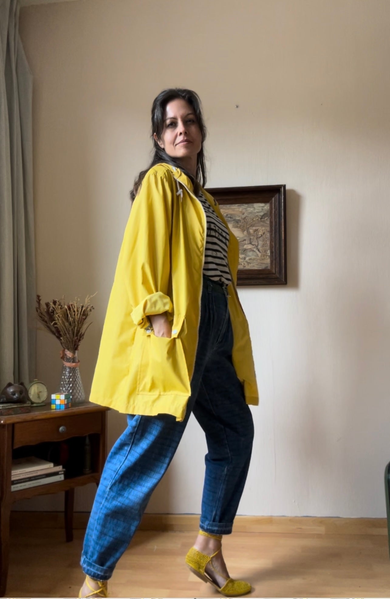 Vintage raincoat