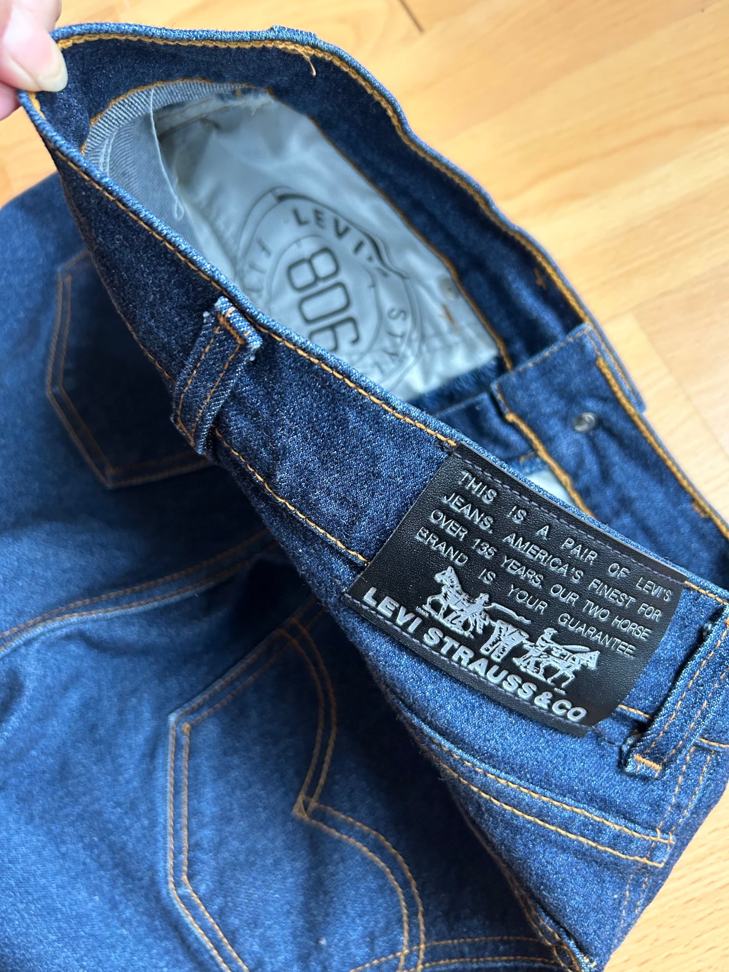 Vintage Levi’s 806