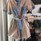 Denim playsuit (M/L)