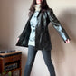 Gina Bacconi leather coat