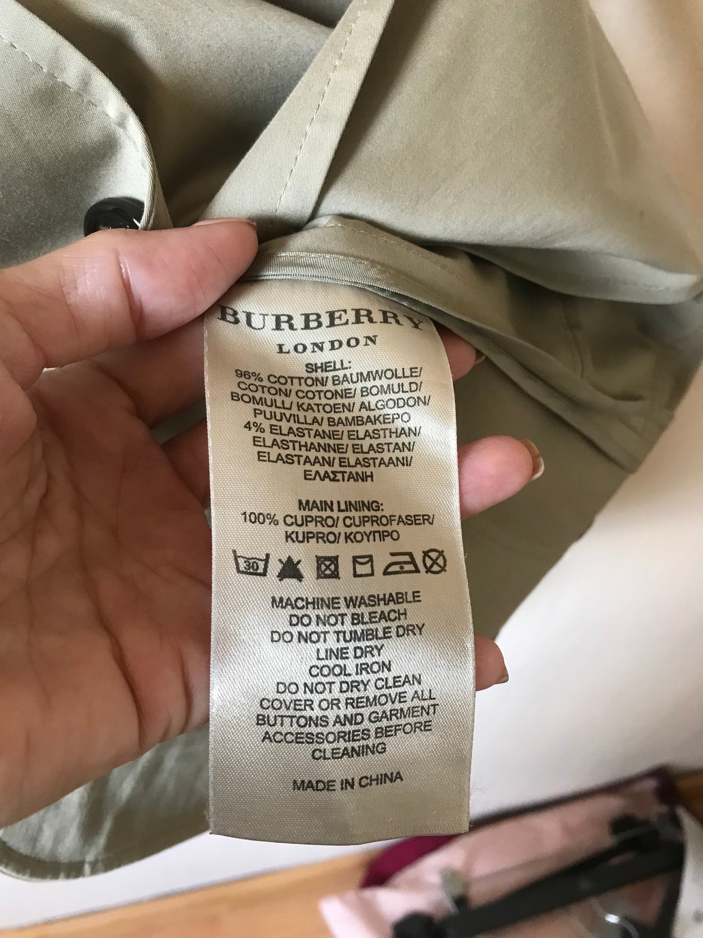 Burberry blazer