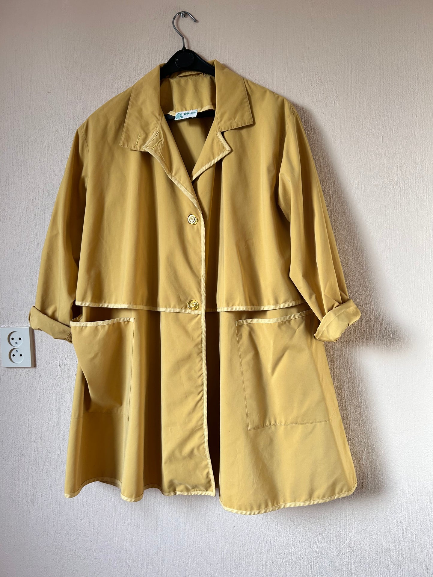 Vintage trench coat