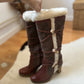 BCBG MAXAZRIA winter boots