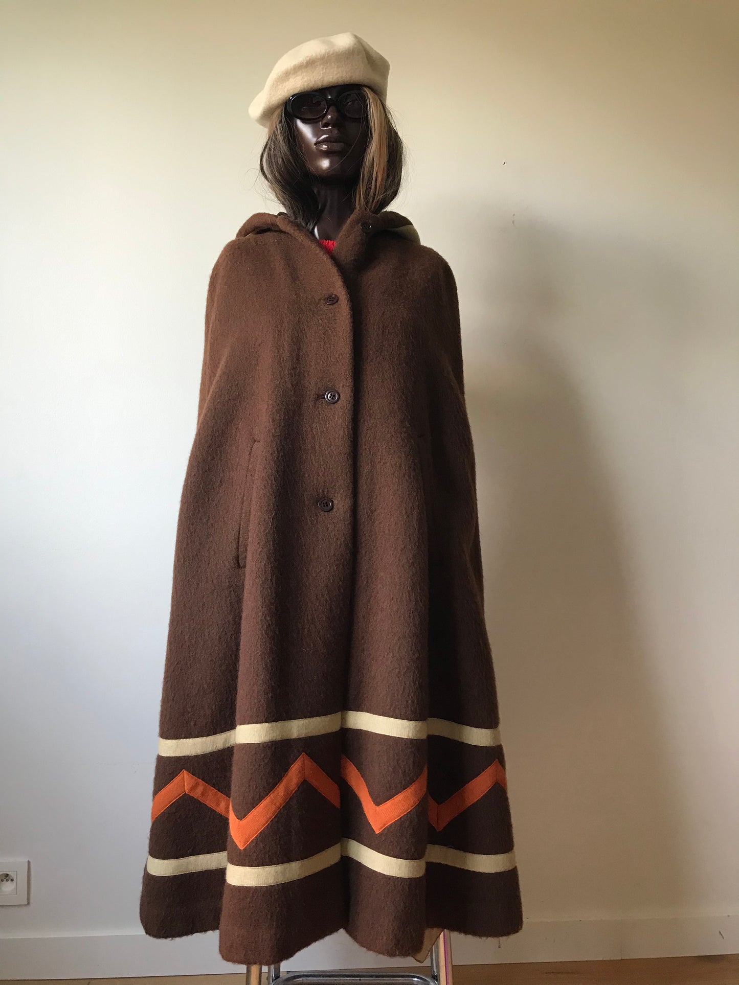 Liliane Burty Cape coat