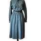 Belted wool dress