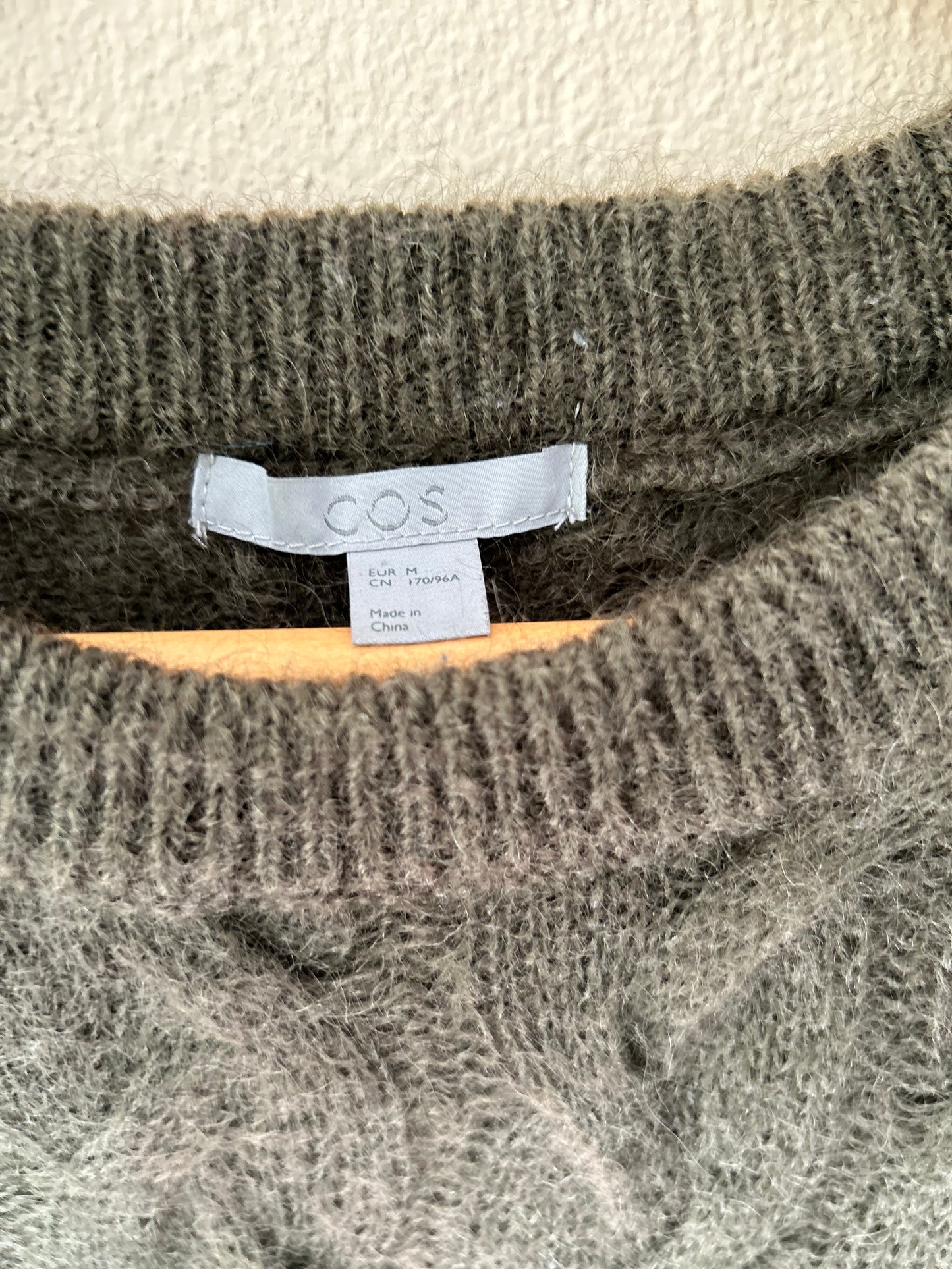 COS mohair sweater