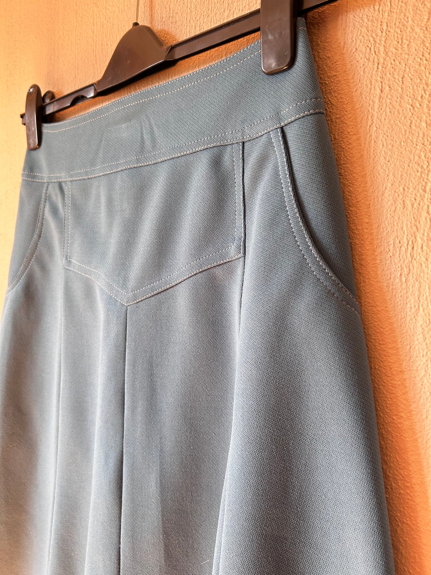 70s midi skirt (M)