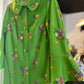 70s vintage dress XL
