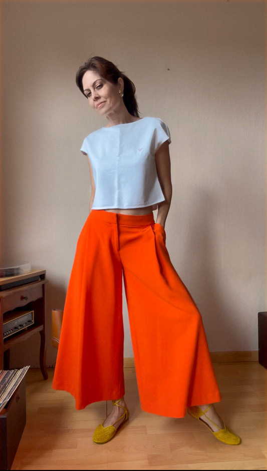 Victoria Beckham culotte