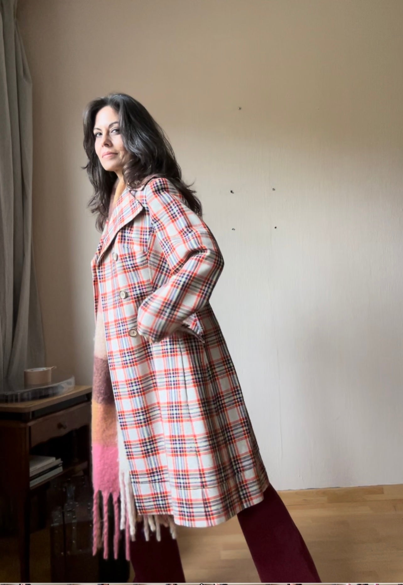 70s vintage ElaModell coat