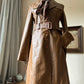 70s vintage belted trench coat