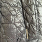 Dkny hoodie puffer vest