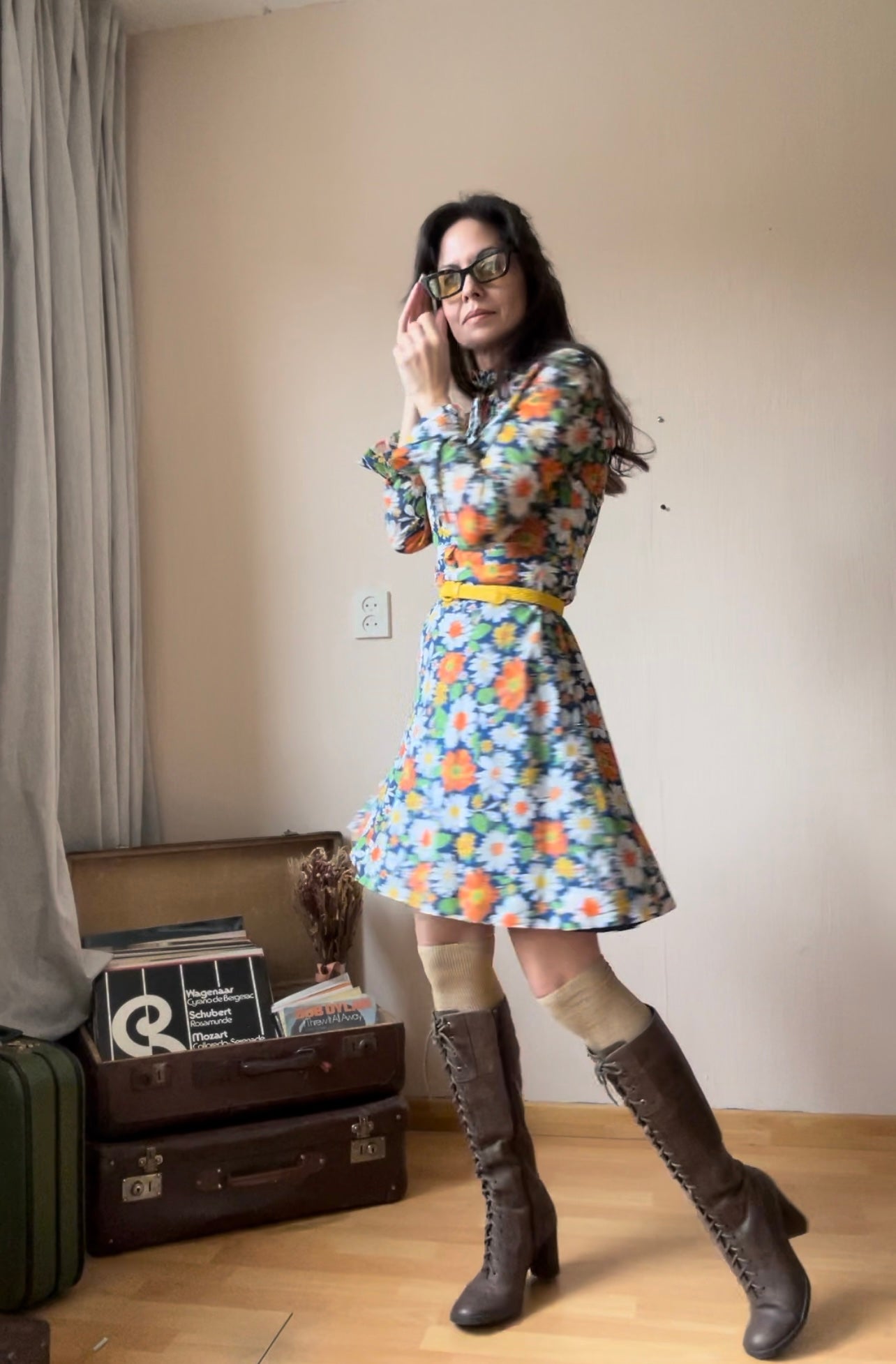 70s vintage dress