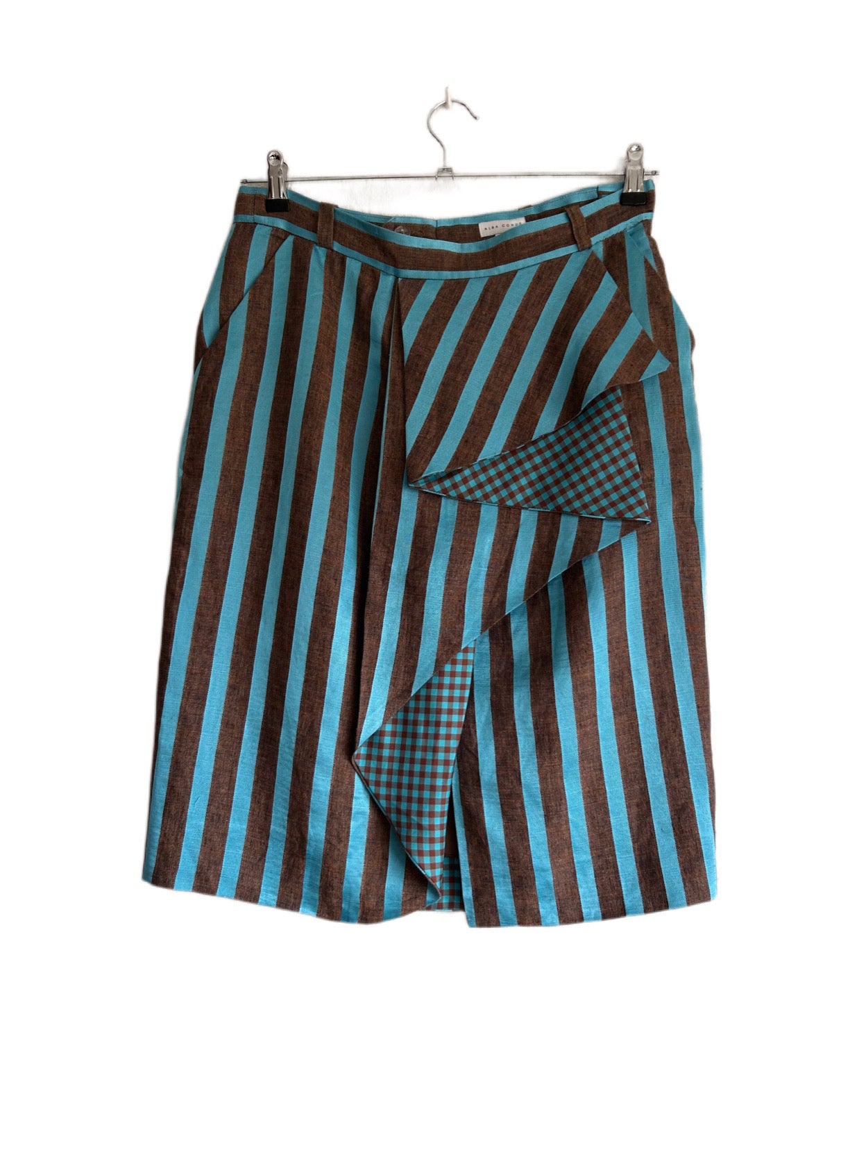 Alba Conte linen skirt (L/XL)