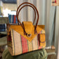 Vintage straw bag