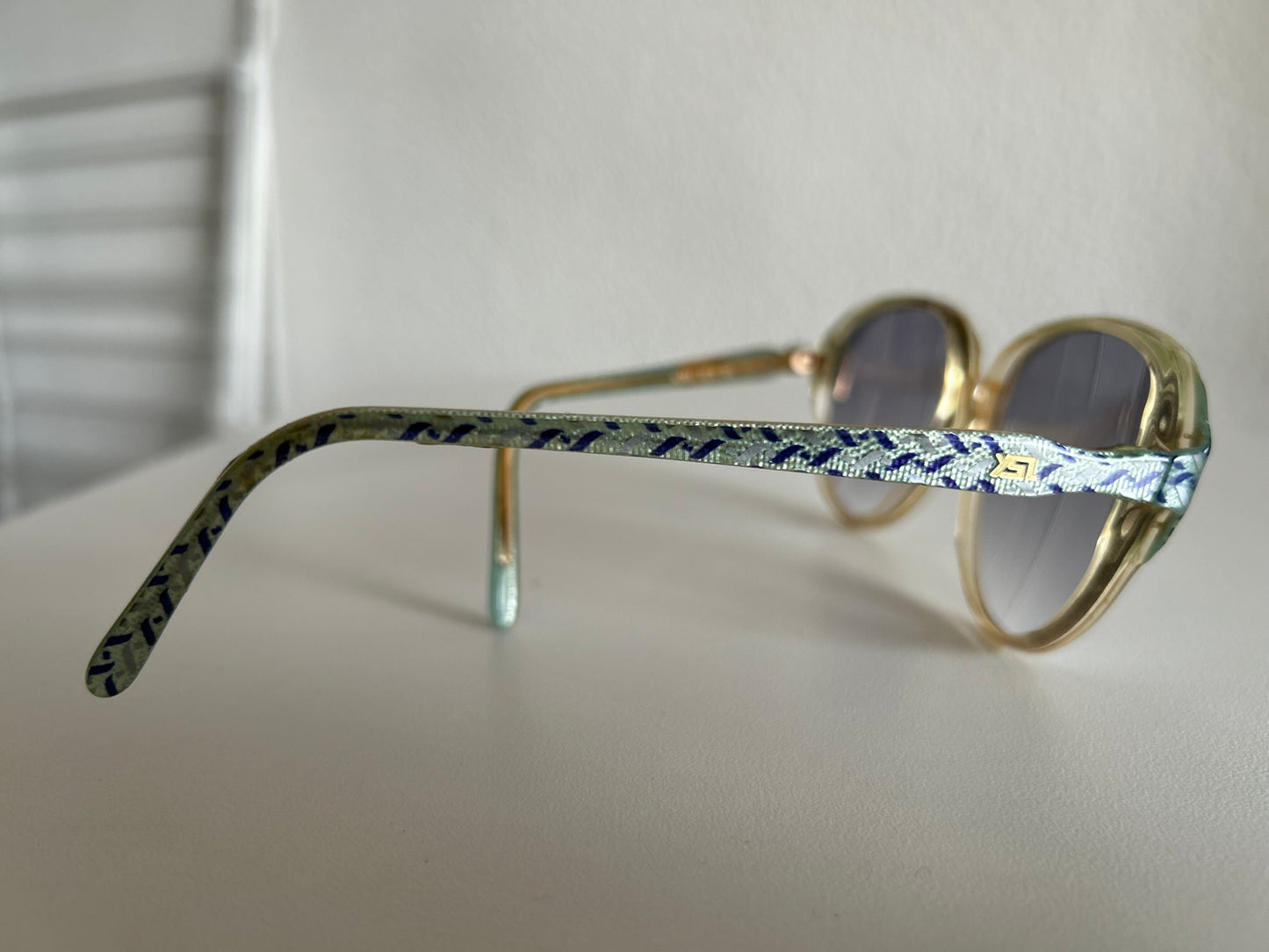 YSL Rive Gauche eyewear line from the mid-1980s.