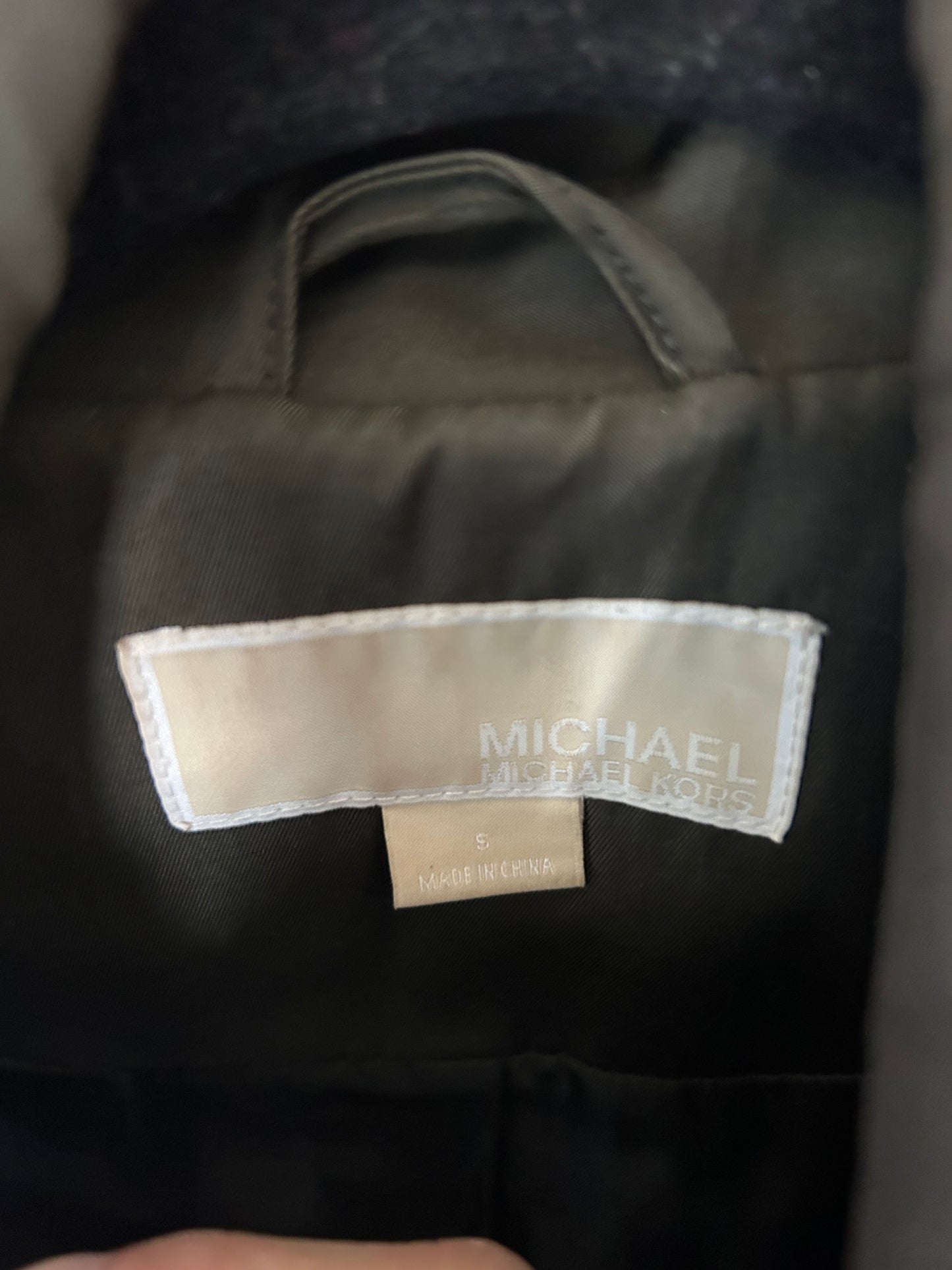 MICHAEL Michael Kors Olive Green Trench Coat – Size S