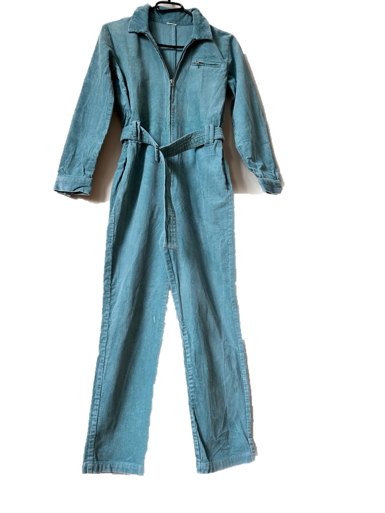 Corduroy jumpsuit