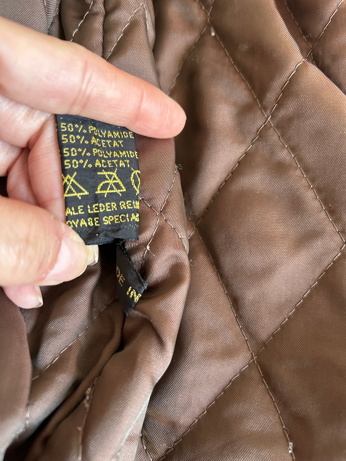 80s leather flight bomber jacket