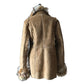 Balmain faux fur coat