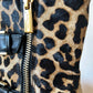 Michael Kors leopard ankle boots 37