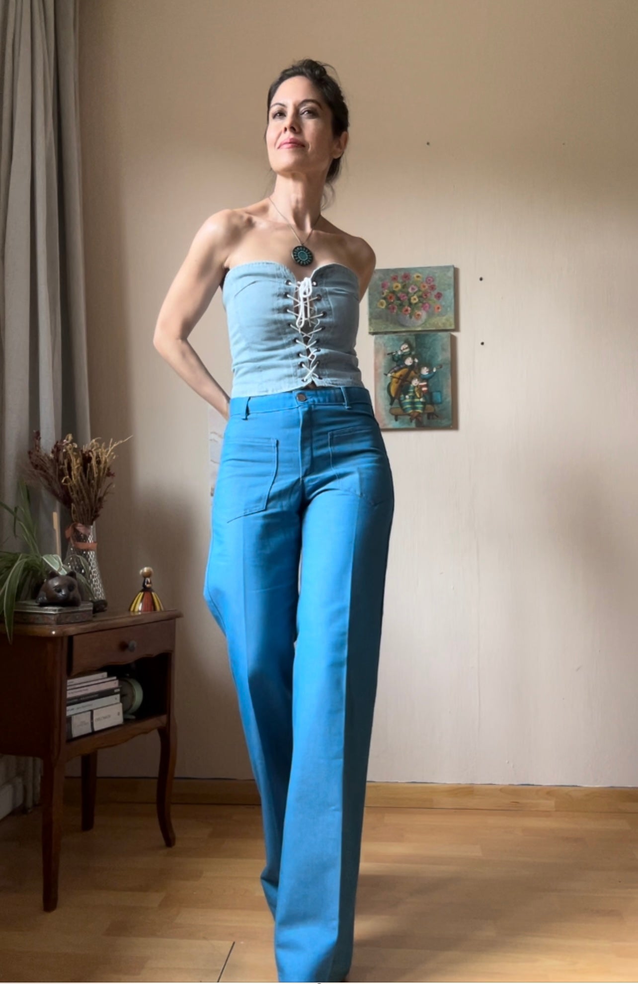 70s vintage elephant pants