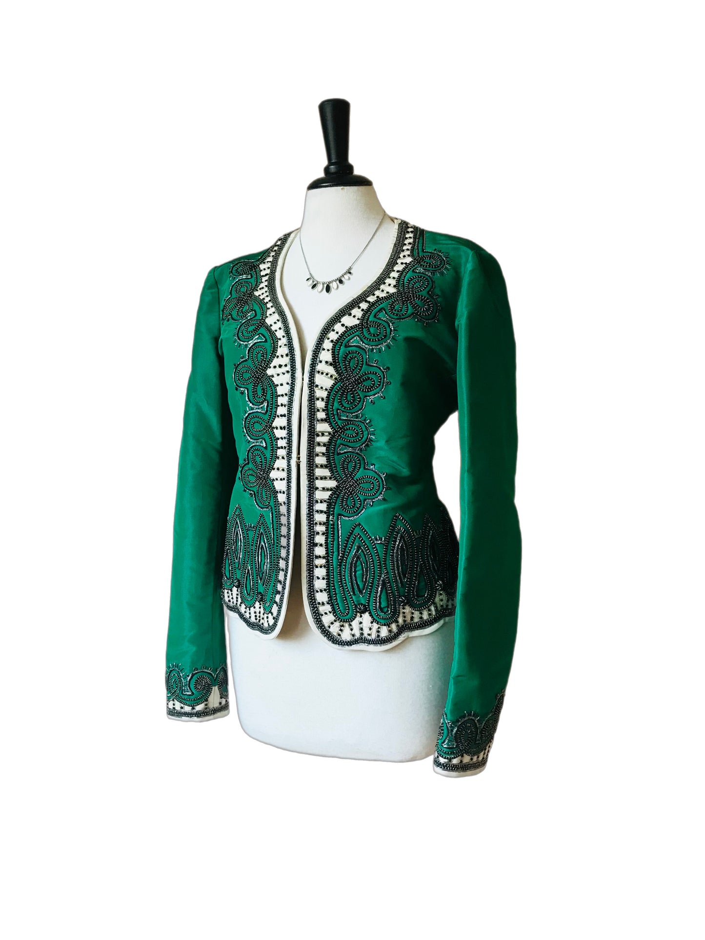 Roberto Cavalli silk jacket