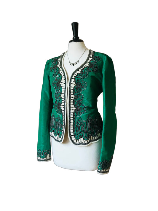 Roberto Cavalli silk jacket