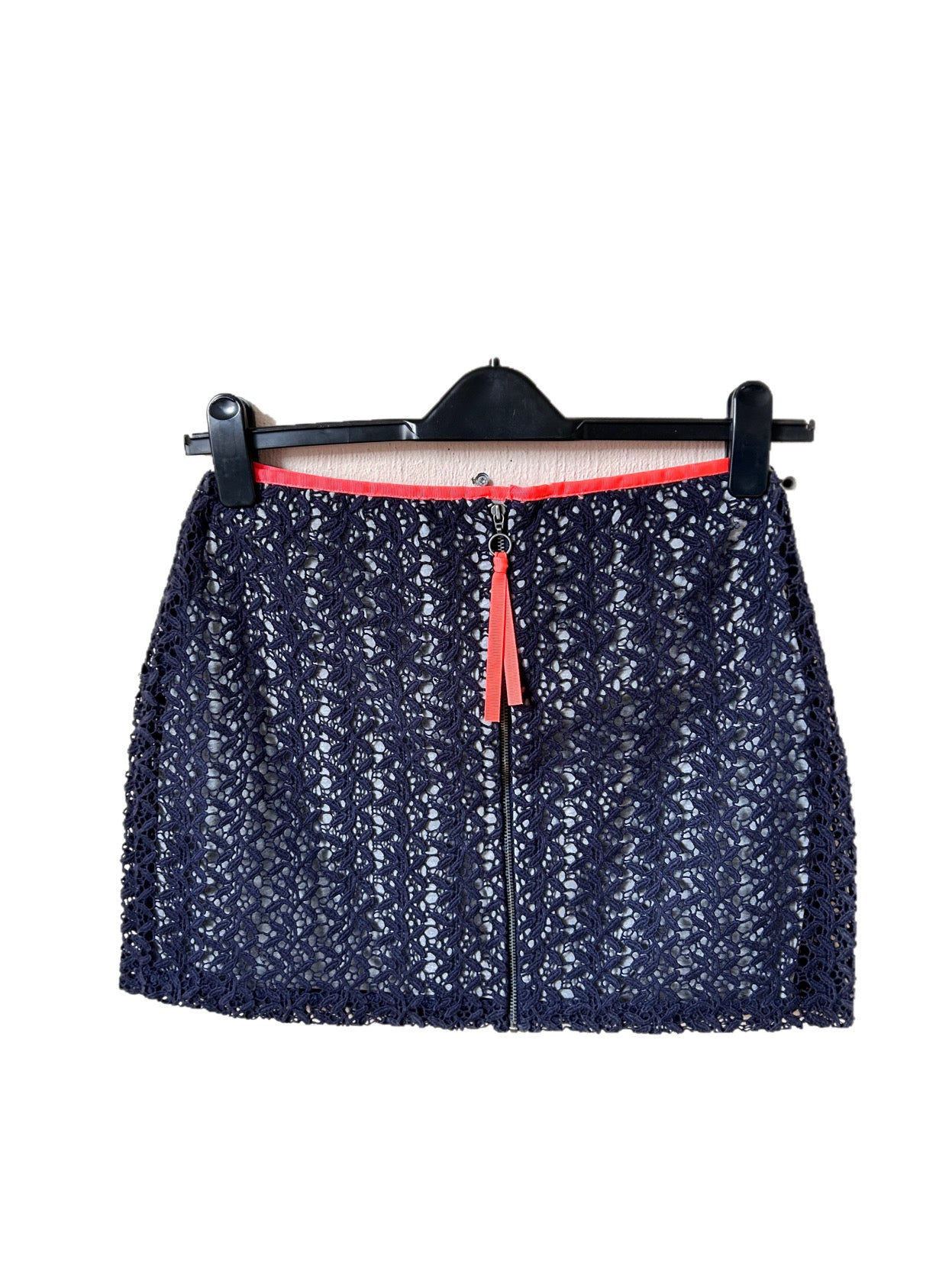 Superdry lace mini skirt