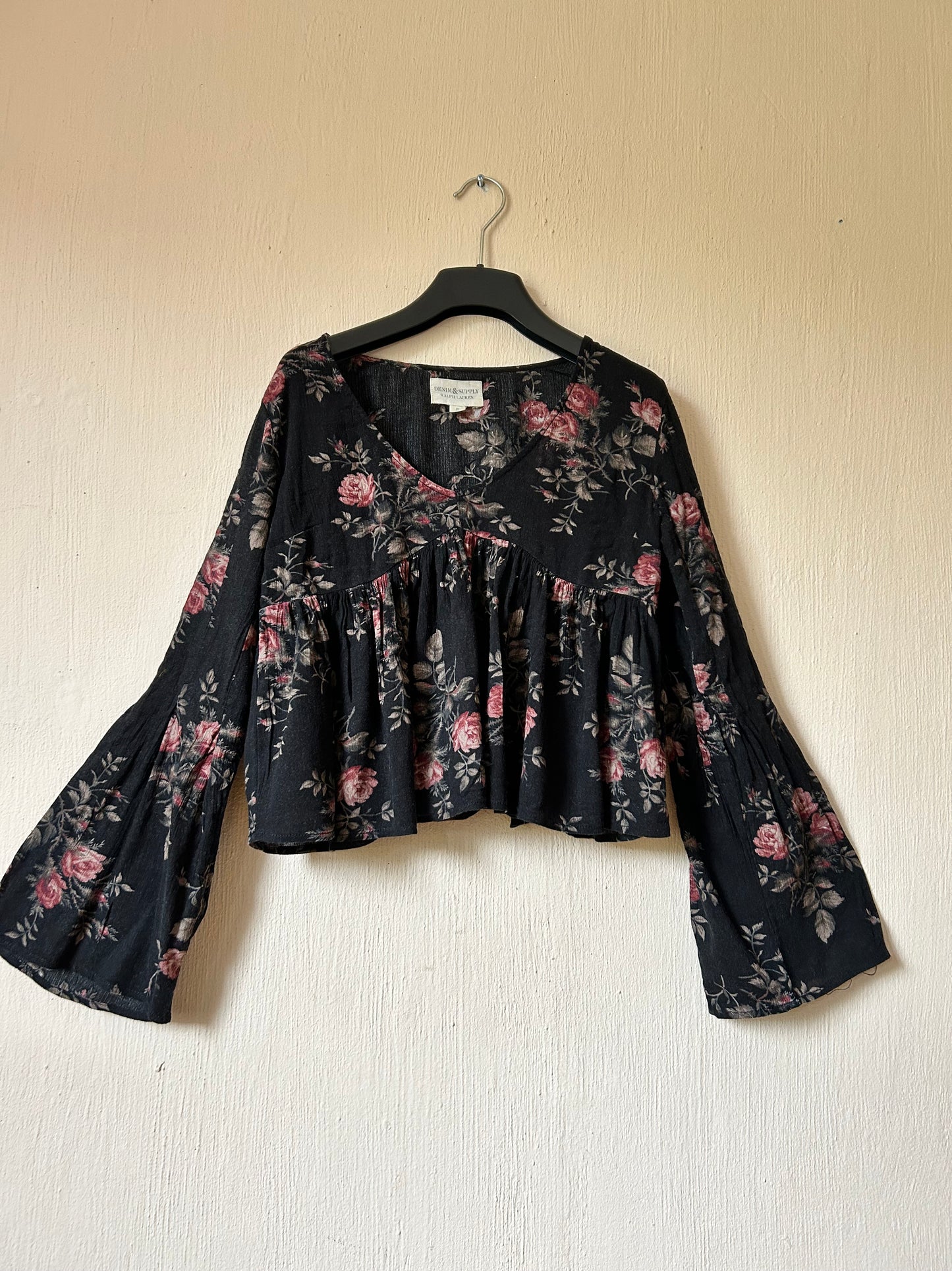 Ralph Lauren hippie blouse