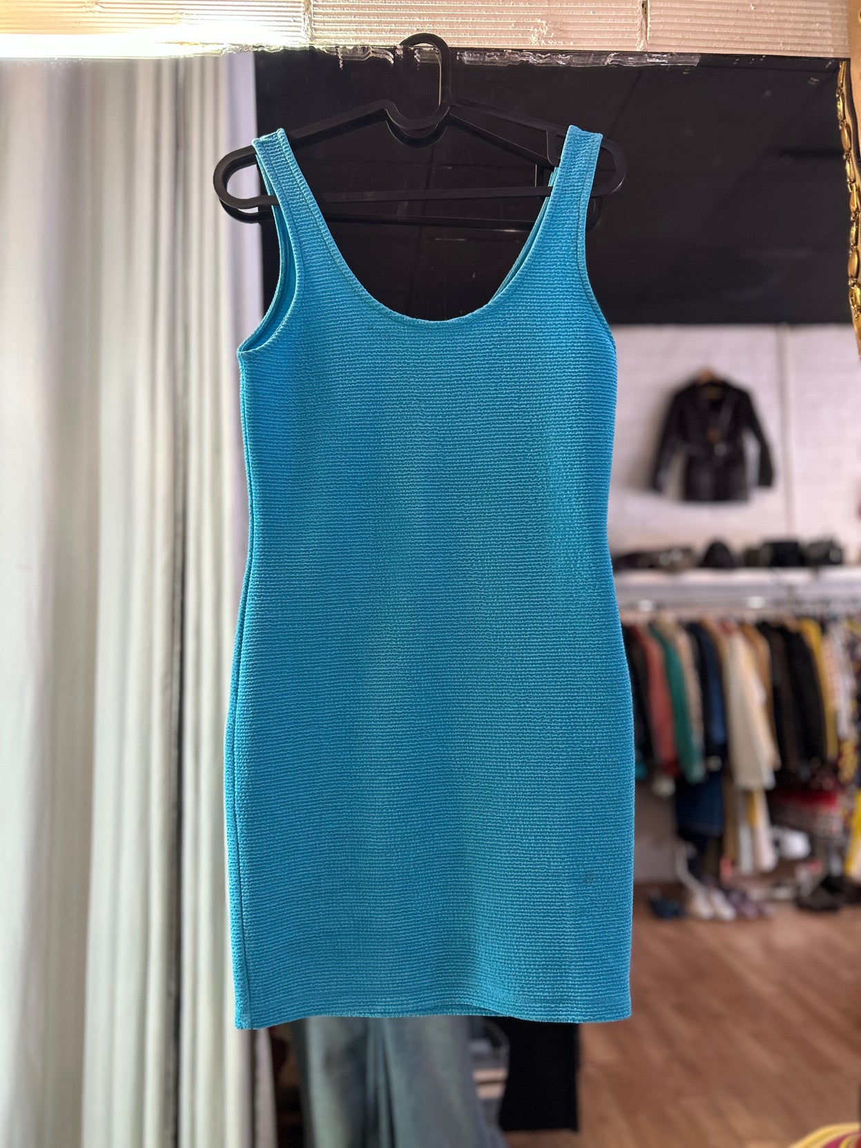 80s bodycon dress M