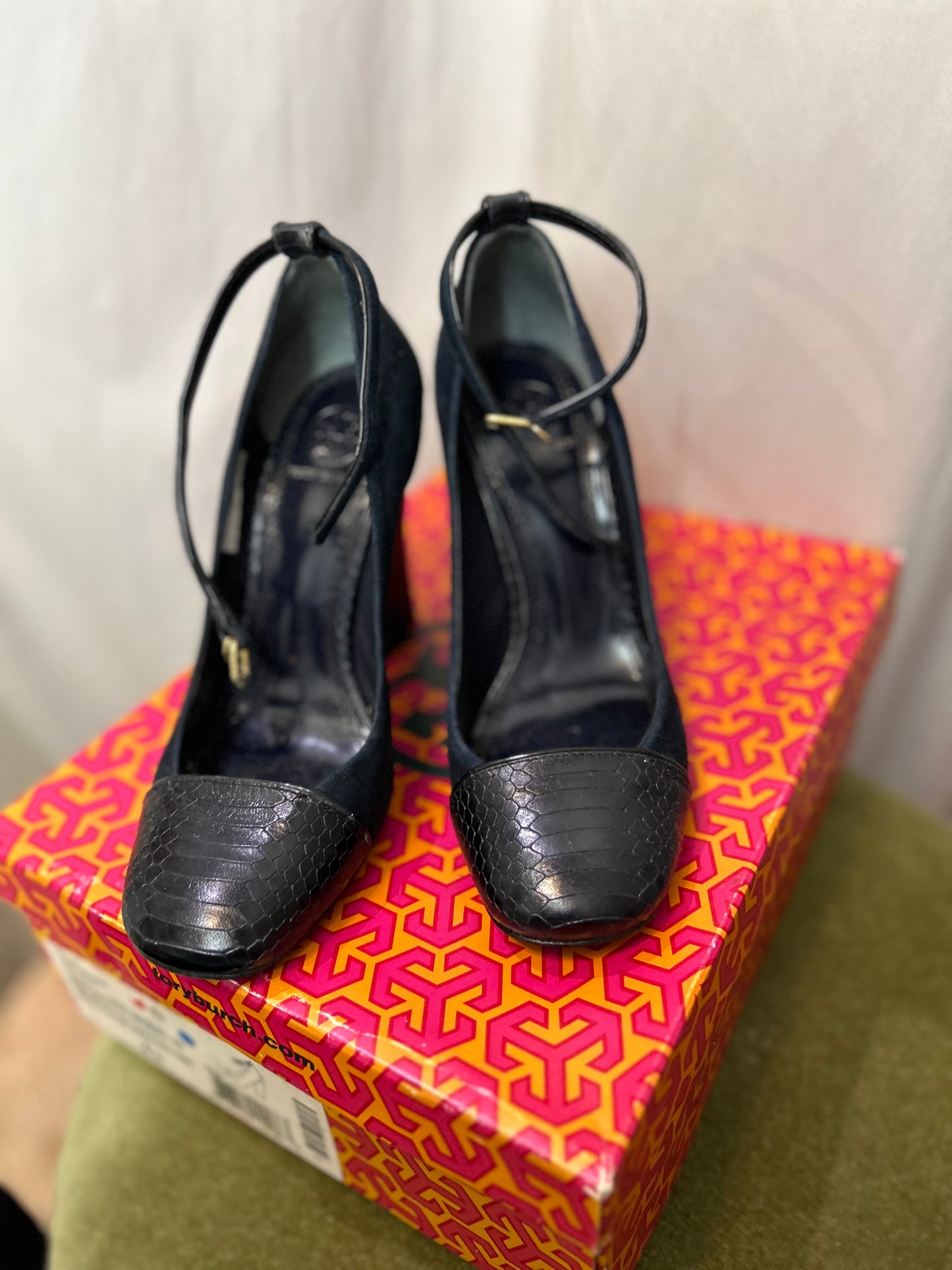 Tory Burch mary jane heels
