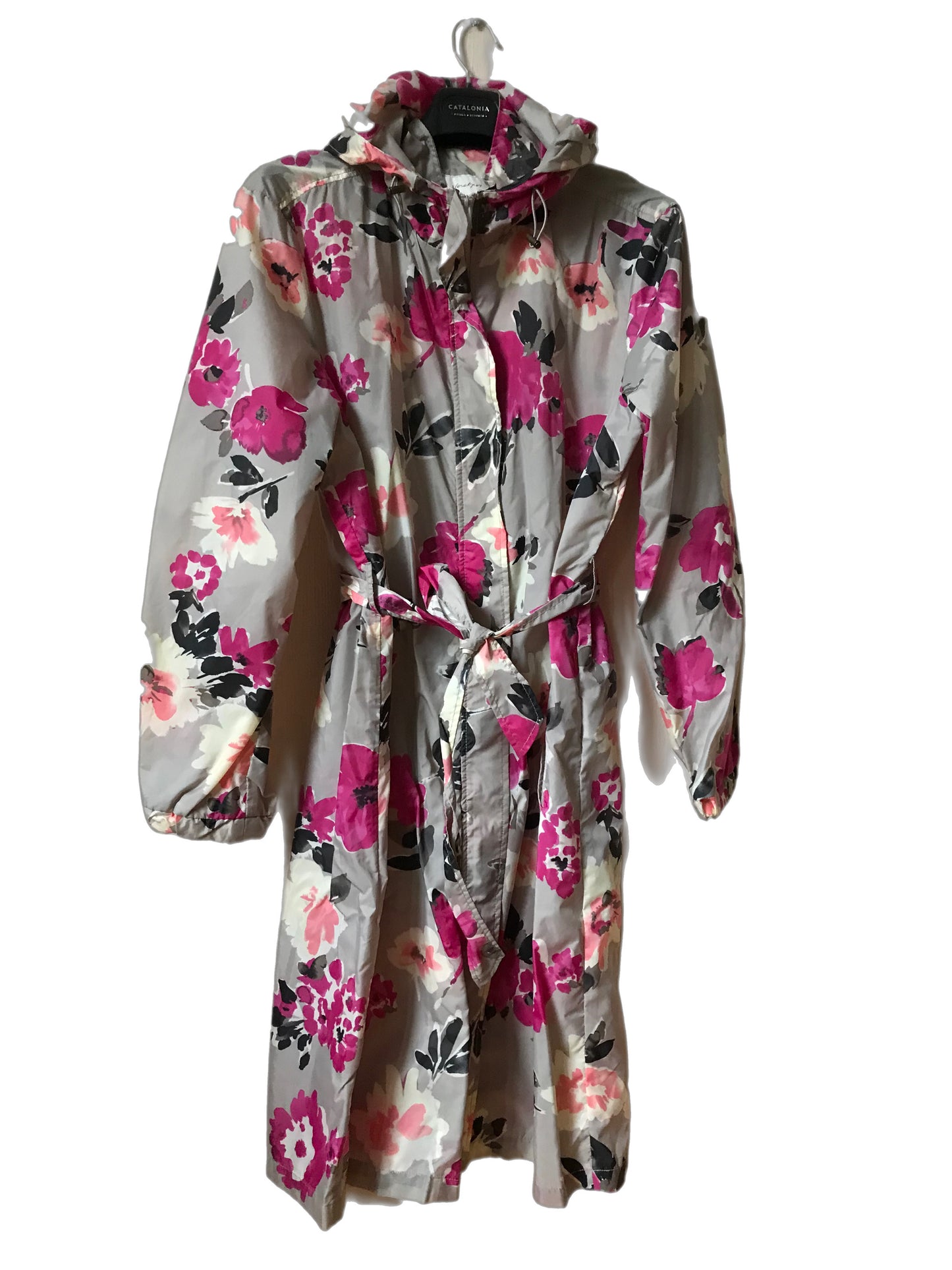 Floral Raincoat spring/fall