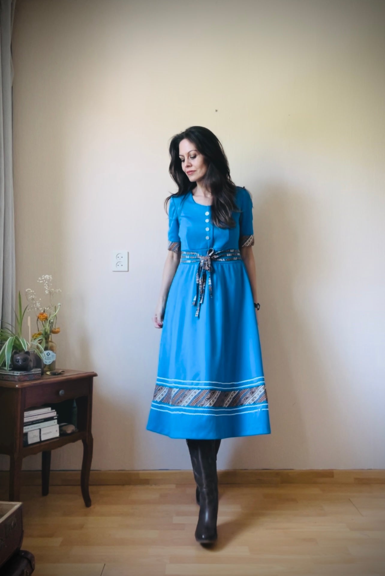 70s vintage dress