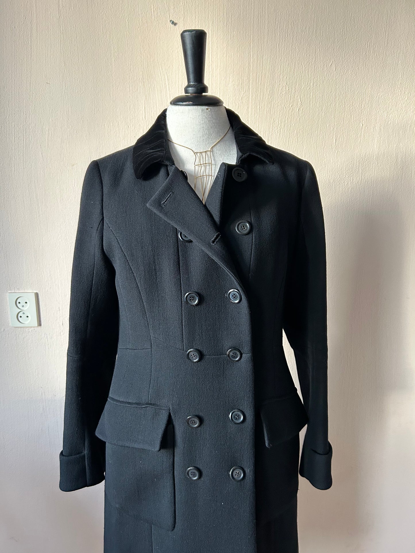 Louis Vuitton wool coat