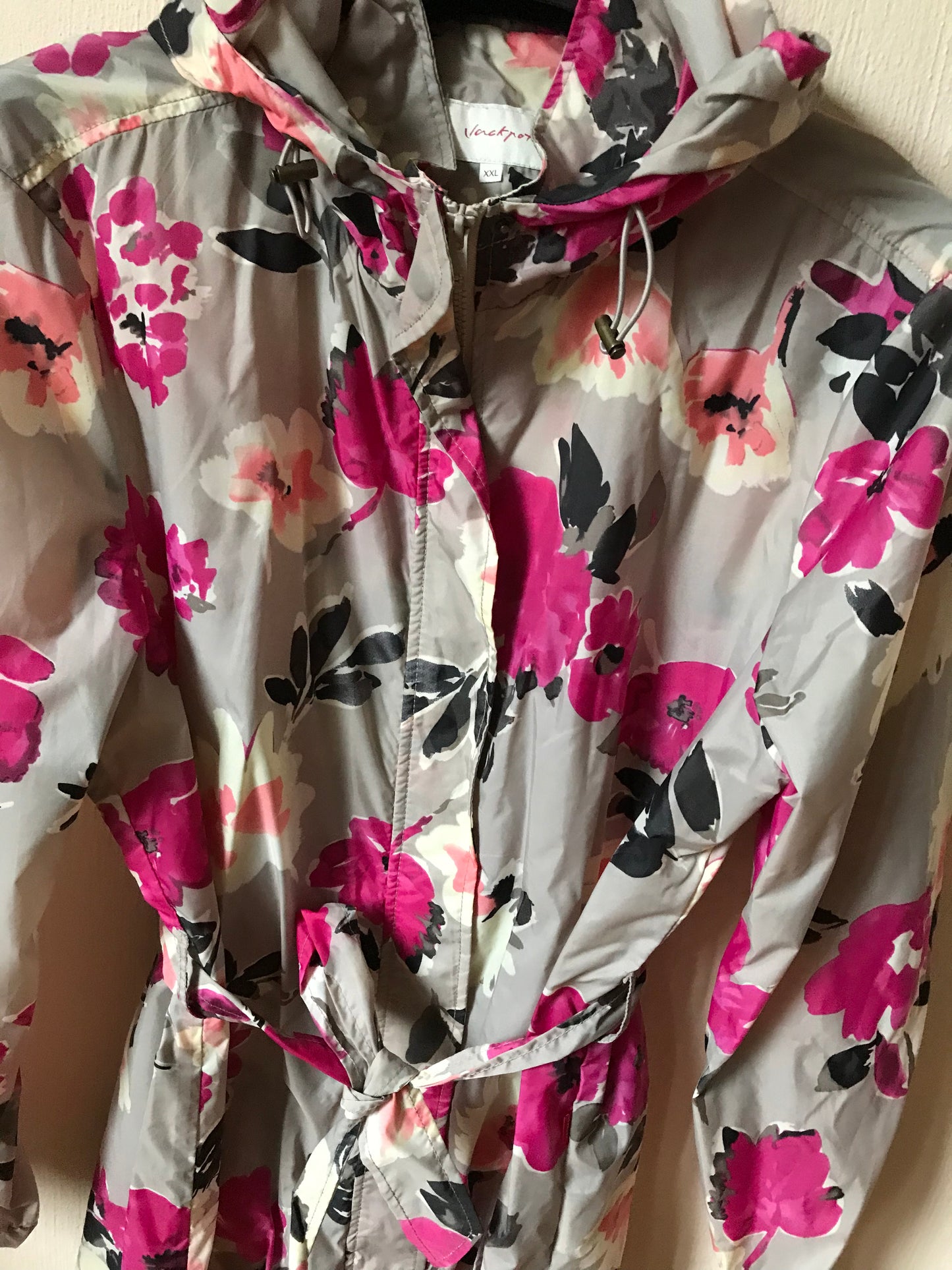 Floral Raincoat spring/fall