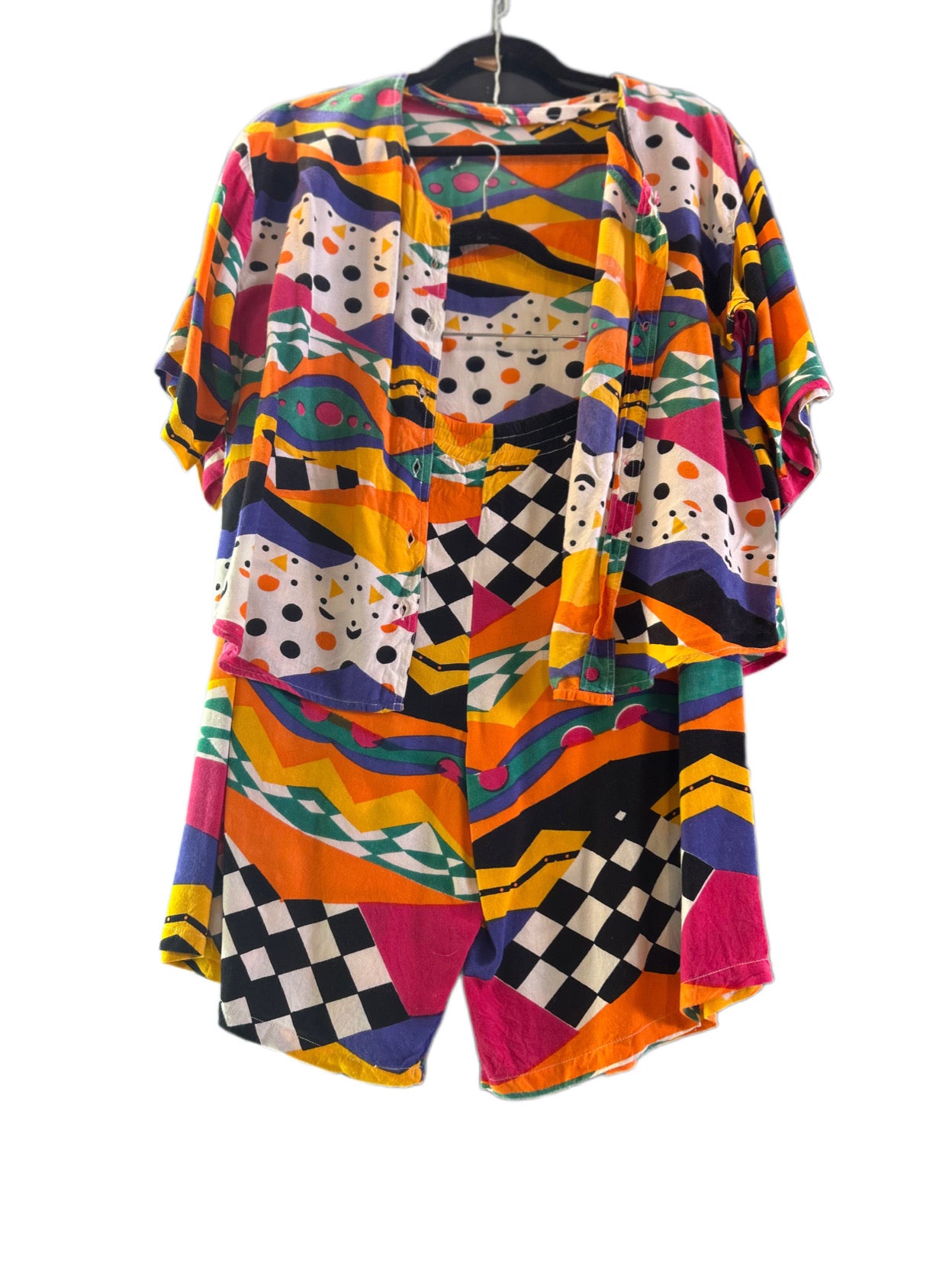90s Vintage summer set L/XL