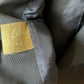 Vintage 1970s French Tailored Worsted Wool Blazer