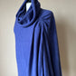 Cashmere poncho